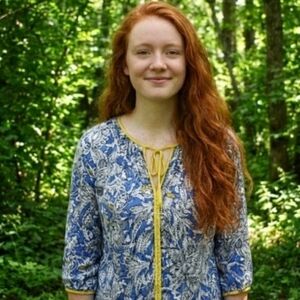 BODEN Floral Top size 4 U.S.